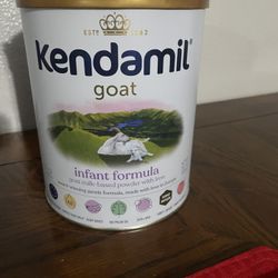 Kendamil Goat Formula 