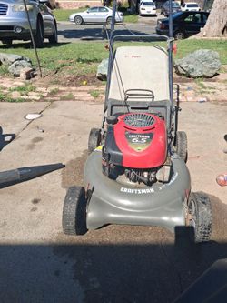 Craftsman  mower 6.5