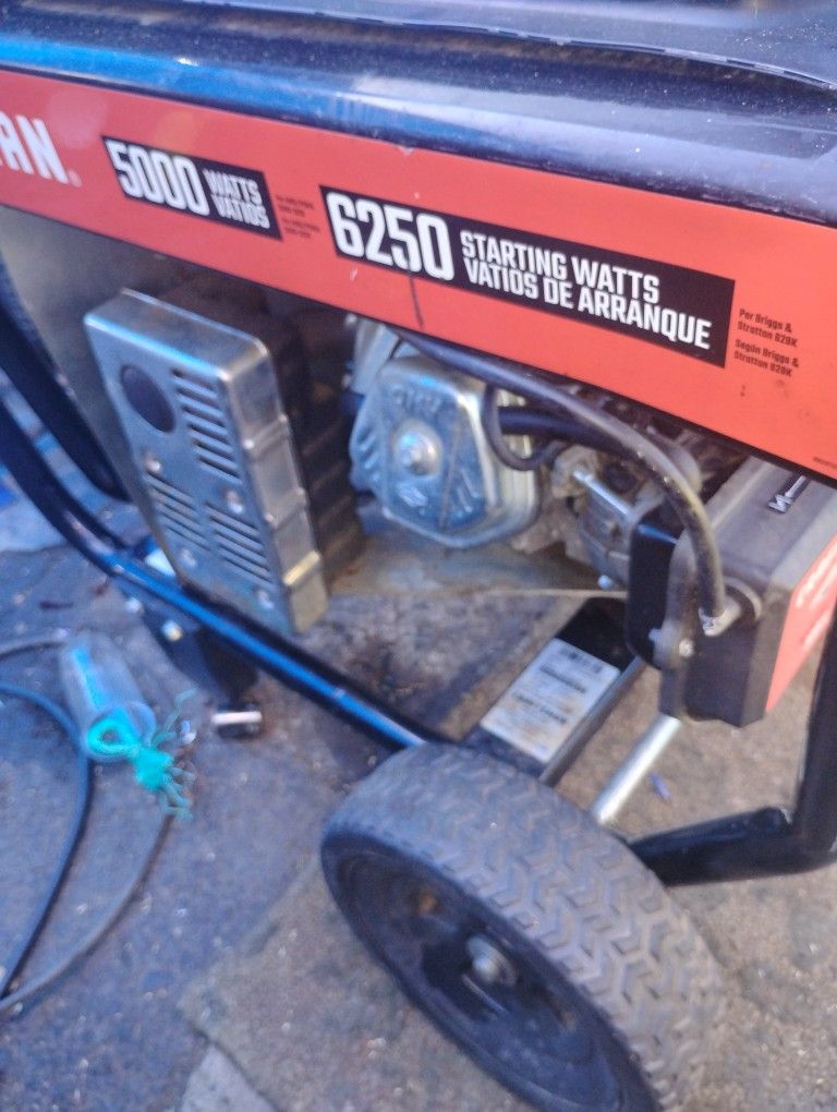 Craftsman Genarator