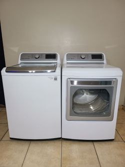 Elegant LG Washer And Electric Dryer Free Deliver And Install 6 month warranty