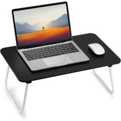 Foldable Laptop Desk, Portable Lap Desk Bed Table