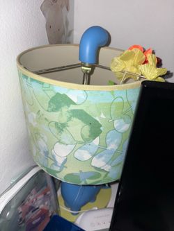 Dinosaur lamp