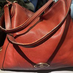 Coach  Handbag : Leather