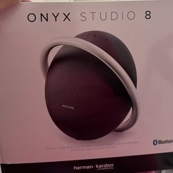 Onyx Studio 8 Brand New