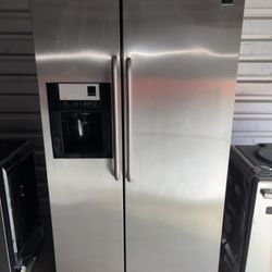 Frigidaire Stainless Steel Refrigerator And Freezer