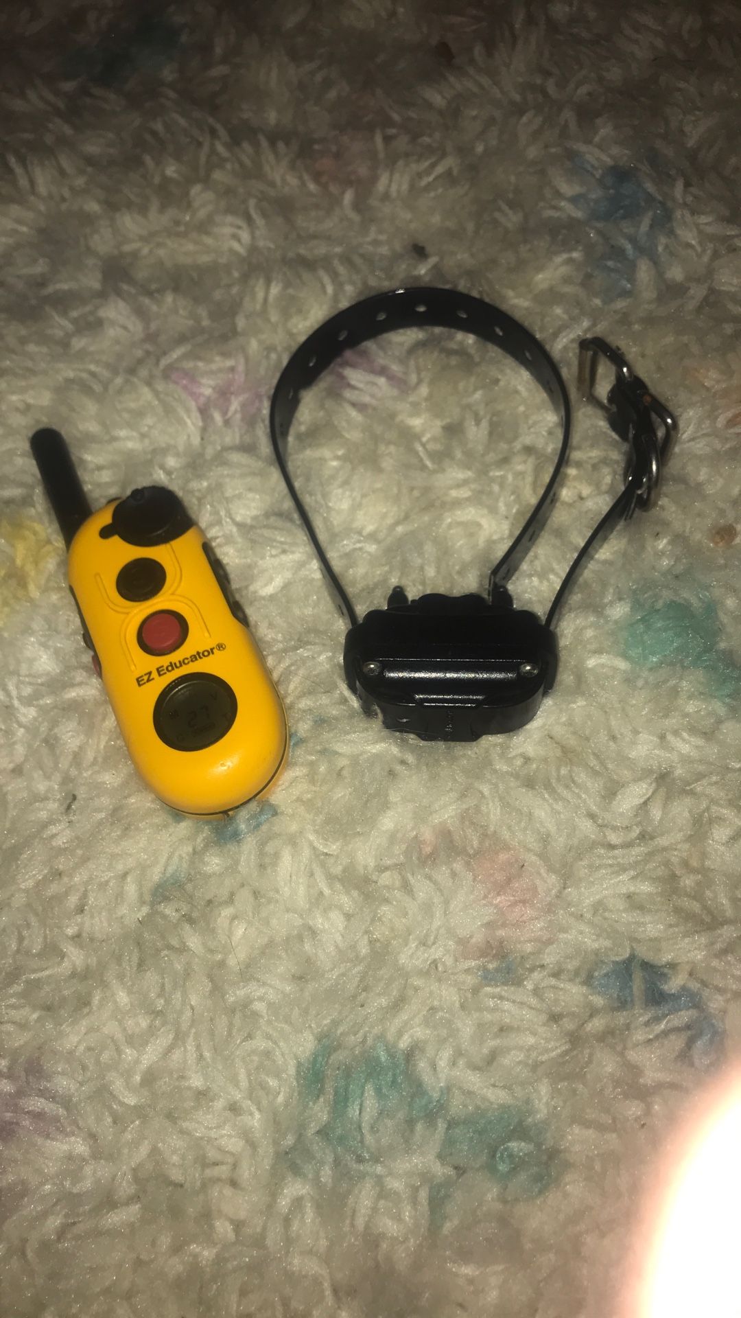 900 Series Yellow Dog Training Collar 