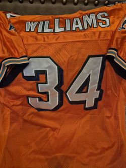 Williams #34 4XL Football Jersey