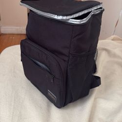 Insulated Back Pack Large Door Dash