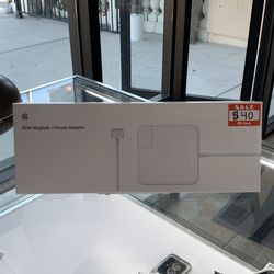 NEW APPLE 85W MAGSAFE 2 POWER ADAPTER