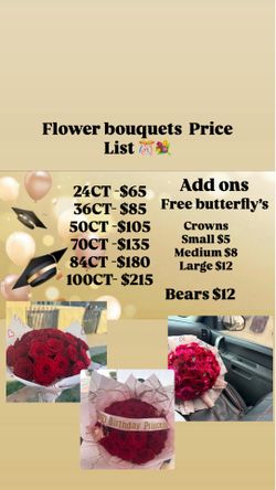 Fower Bouquets