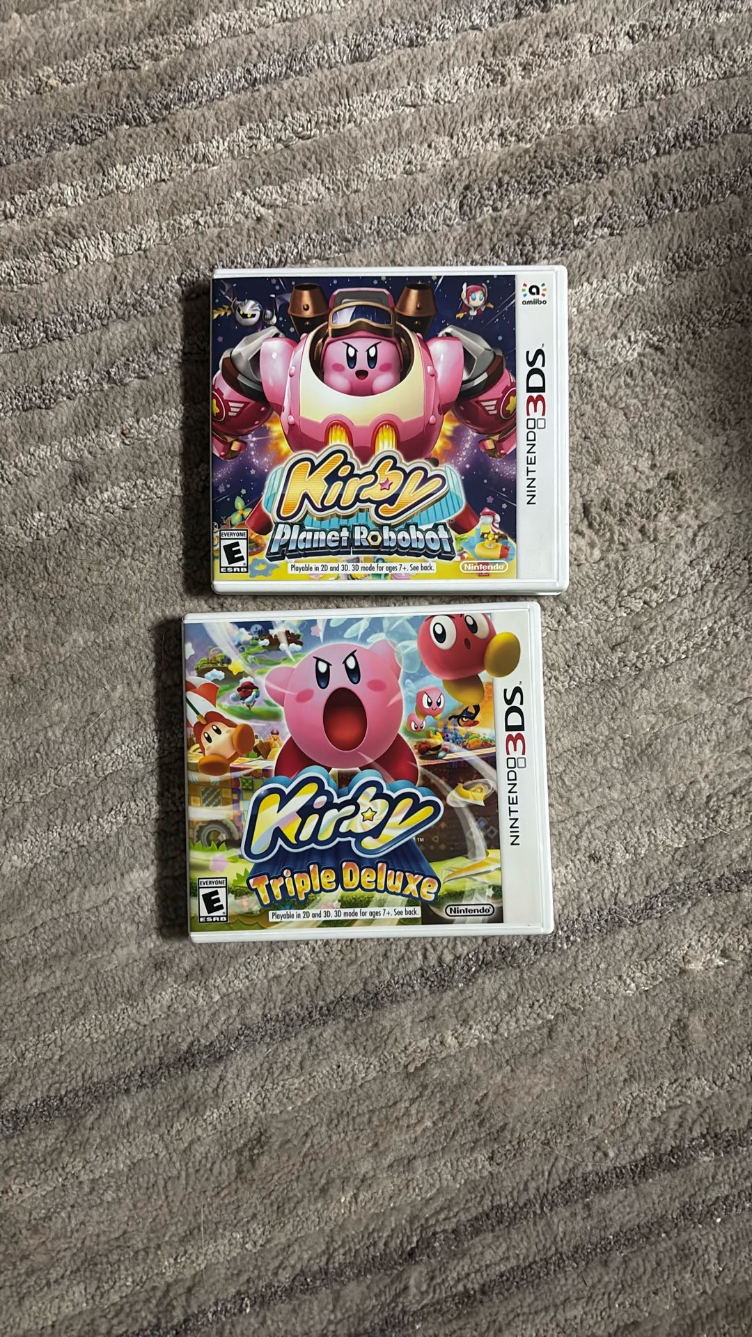 Kirby 2 Game Collection