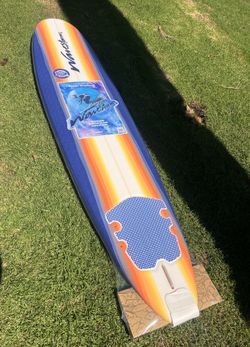 NEW WAVESTORM SURFBOARD 8ft - leash, fins