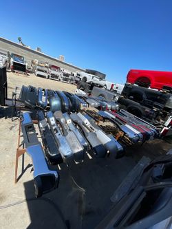Truck bumpers