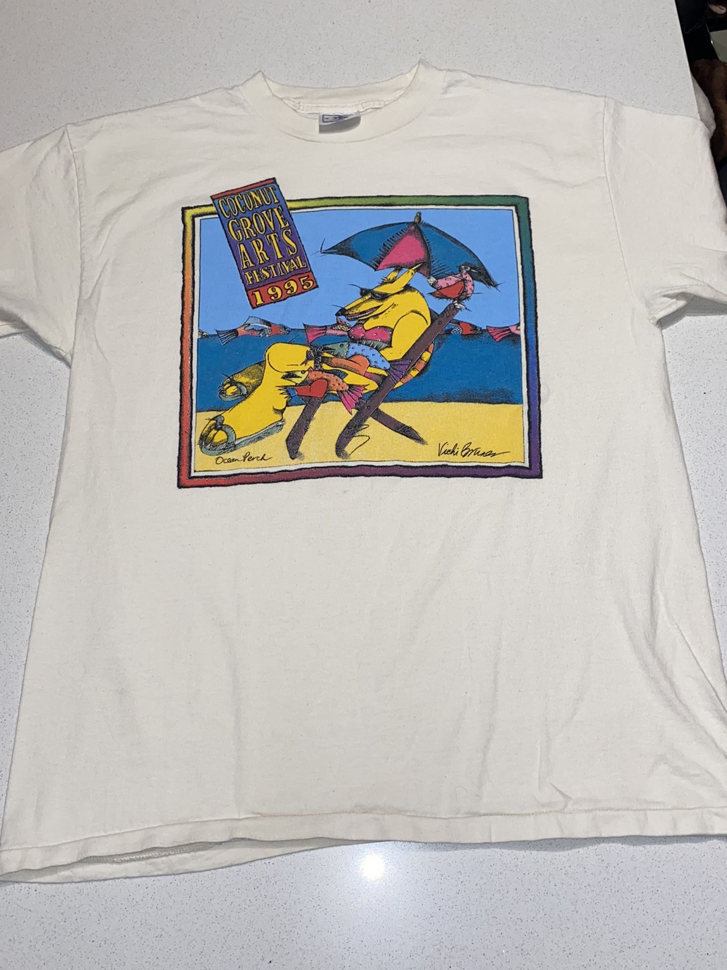 1995 Coconut Grove art festival Shirt