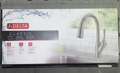 Delta Classic Pull Down Kitchen Faucet