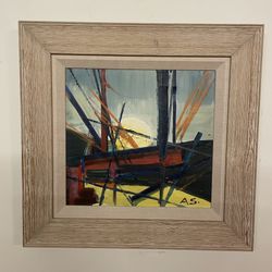 Albert E Smith ‘Sunset’ Oil on Canvas - Many More Items In Stock!