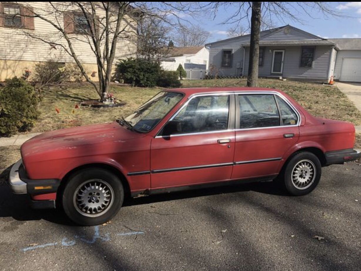 1987 BMW 3 Series