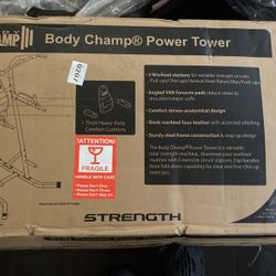 Work Out Set With Padding On Floor 