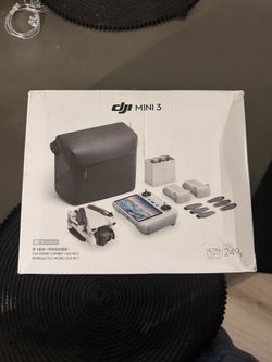 Dji mini 3 fly more combo