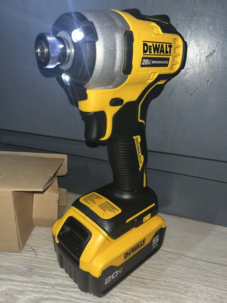 Impact  Xr With Battery 5ah