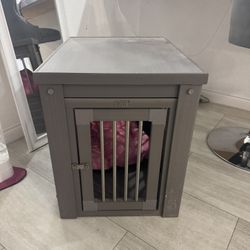 ECOFLEX Medium Indoor Dog Crate / End Table – 18x24