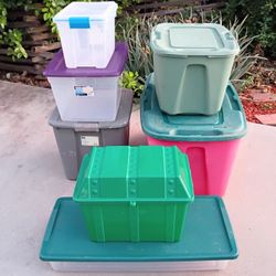 Storage Bins 