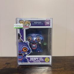 Funko Pop! K-Pop Demon Hunters Derpy with Sussie #2260 (Glow) W/Protector