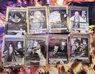 Bleach Thousand Year Blood War (ALL SR)