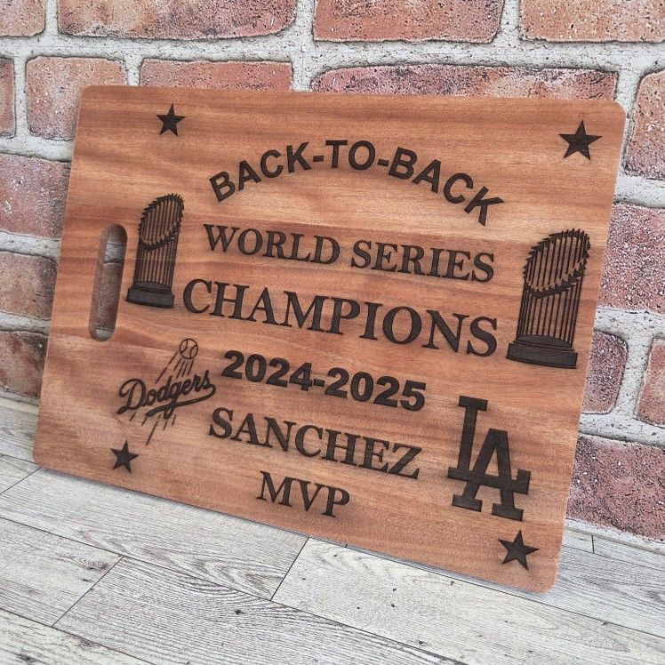 Personalized Cutting Board