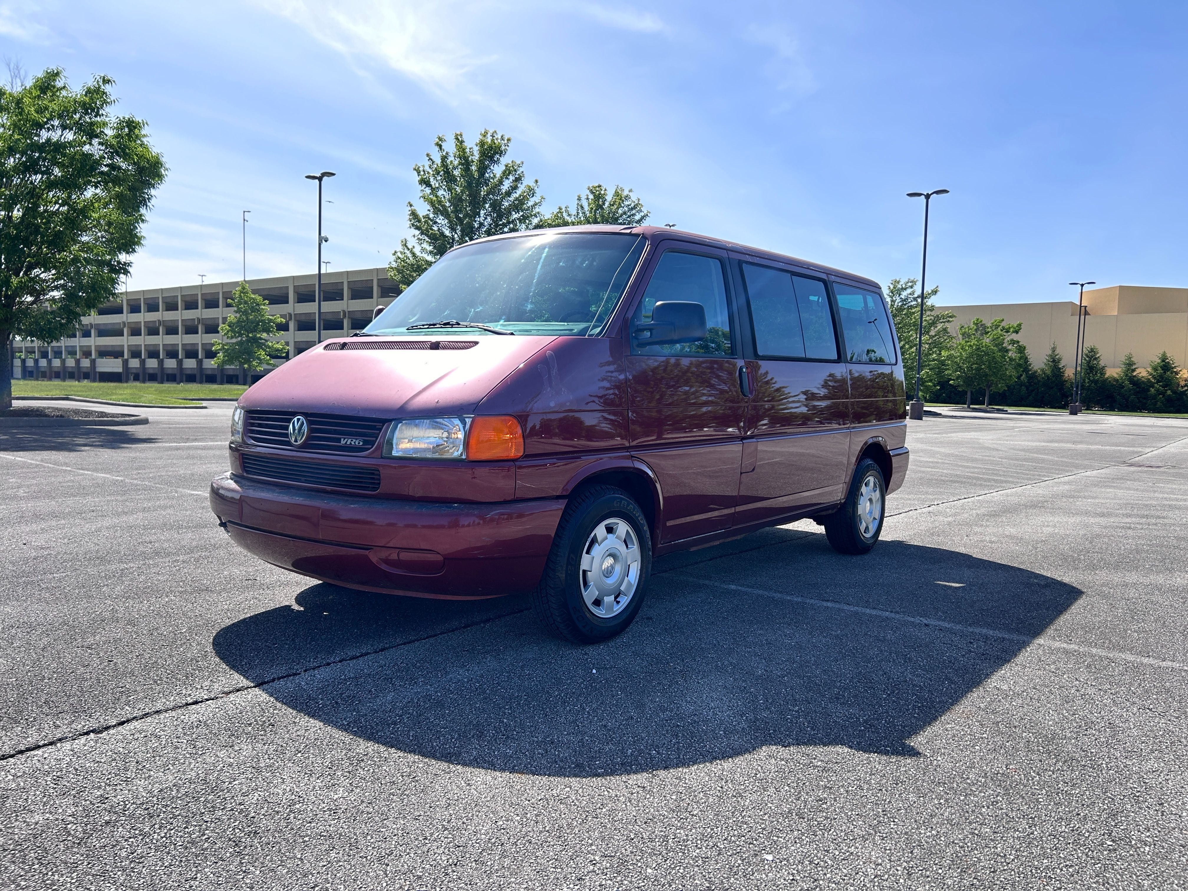 2000 Volkswagen EuroVan