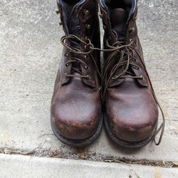 Irish Setter Men's Steel Toe Boots 11.5