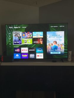 55 inch TCL Roku Smart TV