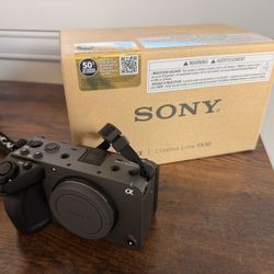 Sony cinema Line FX30