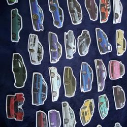 100 Pcs JDM sticker Kit
