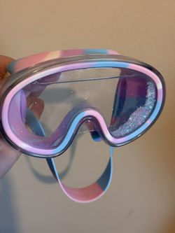 Kids Glitter Goggles Mask