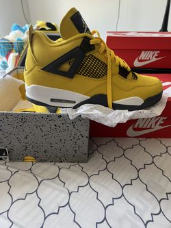 New Size 12 Jordan 4 Lightings