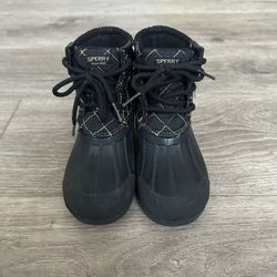 Sperry Kids Saltwater Duck Boots - Size 12