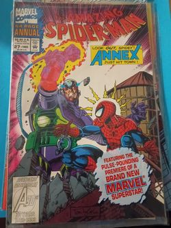 Spider man Appearance of Annex