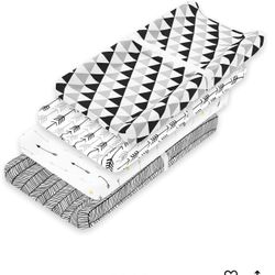4 Piece Changing Pad Covers