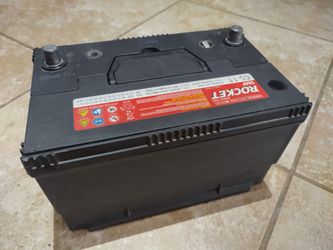 Batteries for auto or truck 12V different brands with warranty, Used from $50 and up. Price could vary