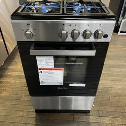 New 20” Wide gas range