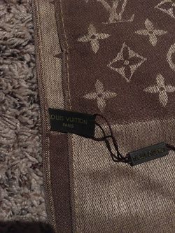 How To Spot Authentic Louis Vuitton Scarf