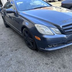 2010 Mercedes E350