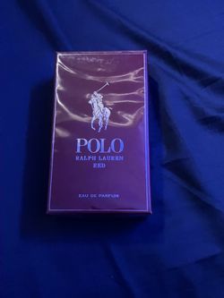 Red polo cologne
