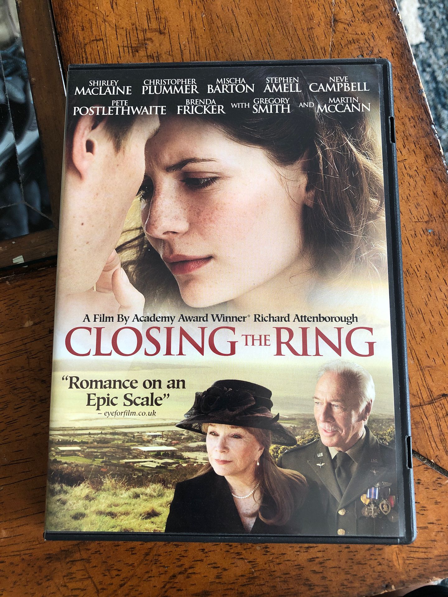 Closing the Ring DVD