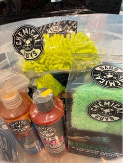 Chemical Guys Complete Car Wash Kit