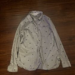 Xs Old Navy Button Up Shirt 