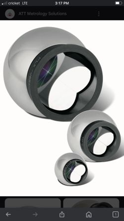Laser Tracking Balls