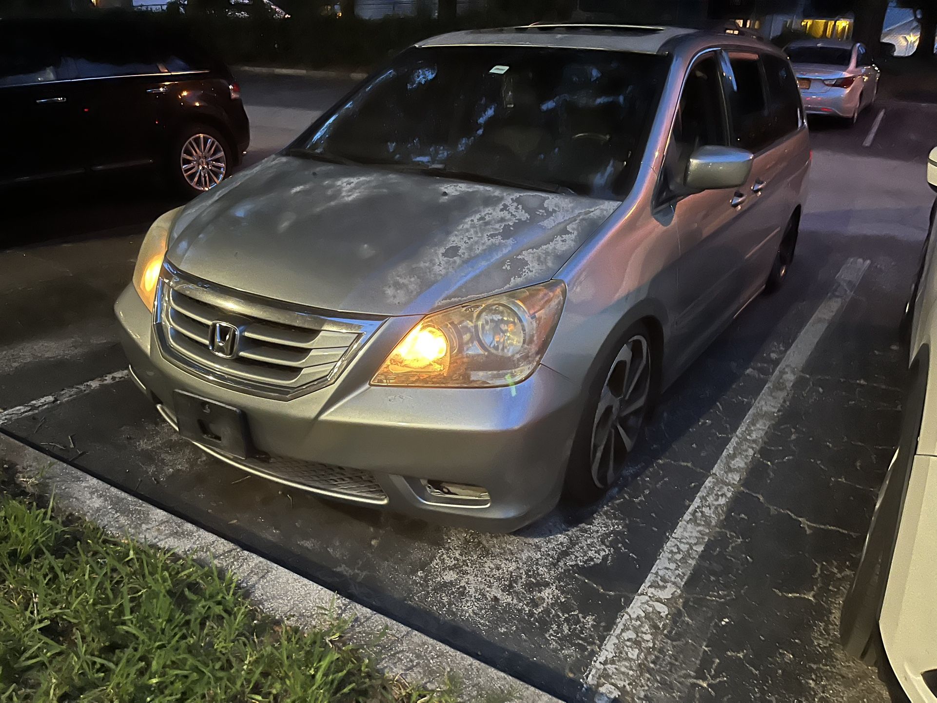 08 Honda Odyssey Not For Parts 