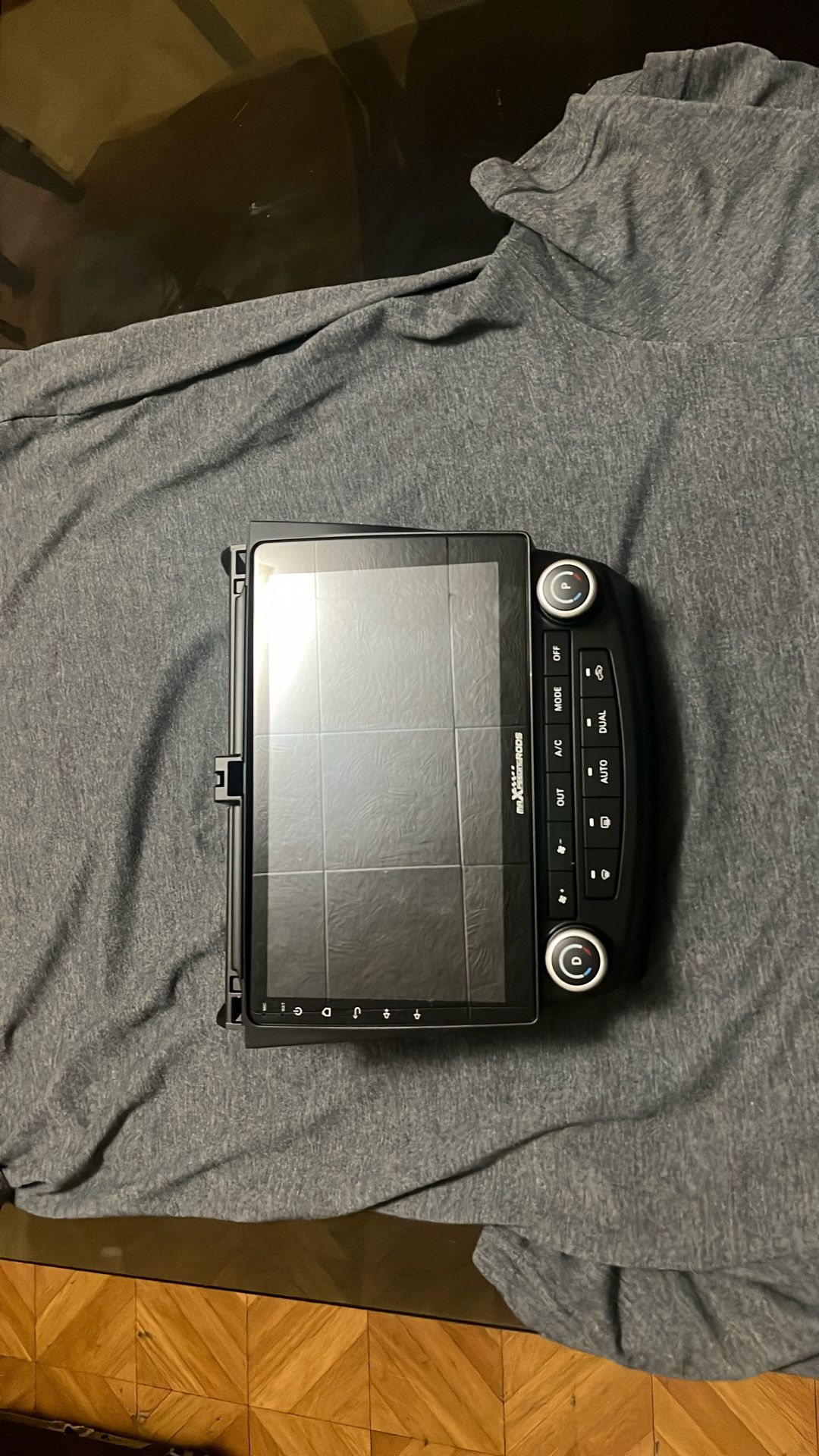 maXpeedingrods Car Radio Stereo for Honda Accord 7th 2003-2007 with Wireless Apple CarPlay Andriod Auto, 10.1 inch Touch Screen Head Unit, GPS Navigat